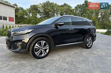 Внедорожник / Кроссовер Kia Sorento 2018 в 