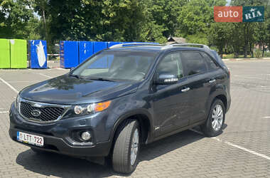 Позашляховик / Кросовер Kia Sorento 2012 в 