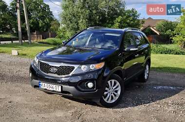 Позашляховик / Кросовер Kia Sorento 2012 в Києві