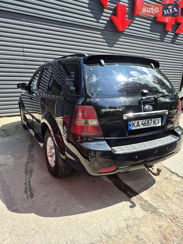 Внедорожник / Кроссовер Kia Sorento 2006 в Харькове