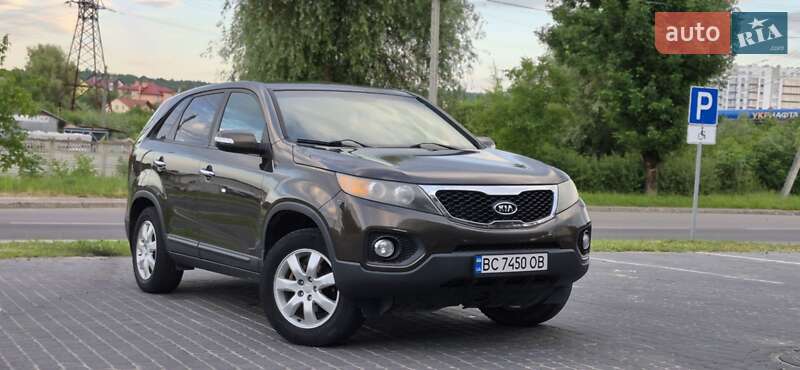 Внедорожник / Кроссовер Kia Sorento 2010 в Трускавце