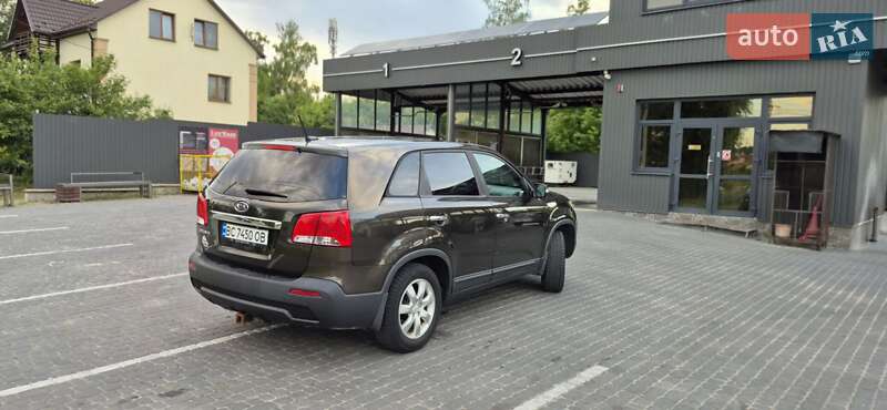 Внедорожник / Кроссовер Kia Sorento 2010 в Трускавце