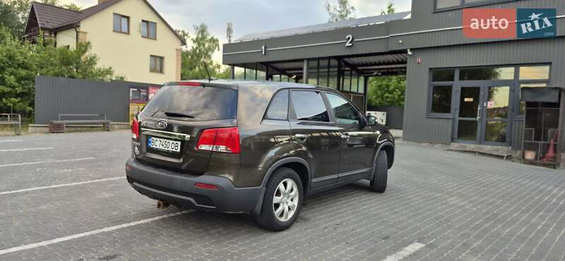 Внедорожник / Кроссовер Kia Sorento 2010 в Трускавце