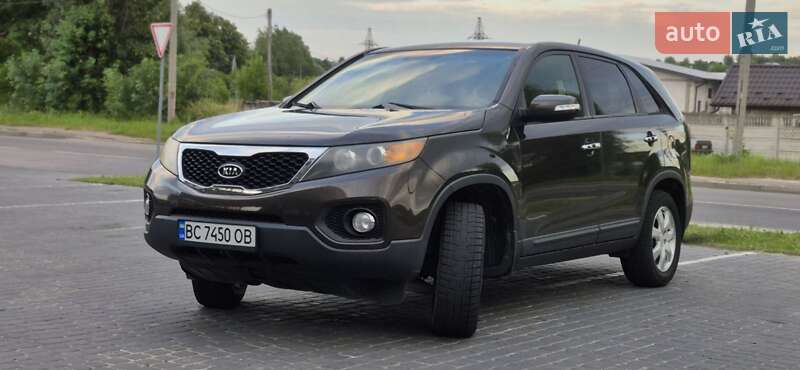 Внедорожник / Кроссовер Kia Sorento 2010 в Трускавце