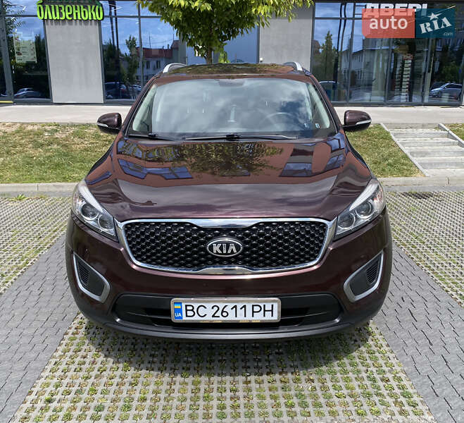 Внедорожник / Кроссовер Kia Sorento 2015 в Львове