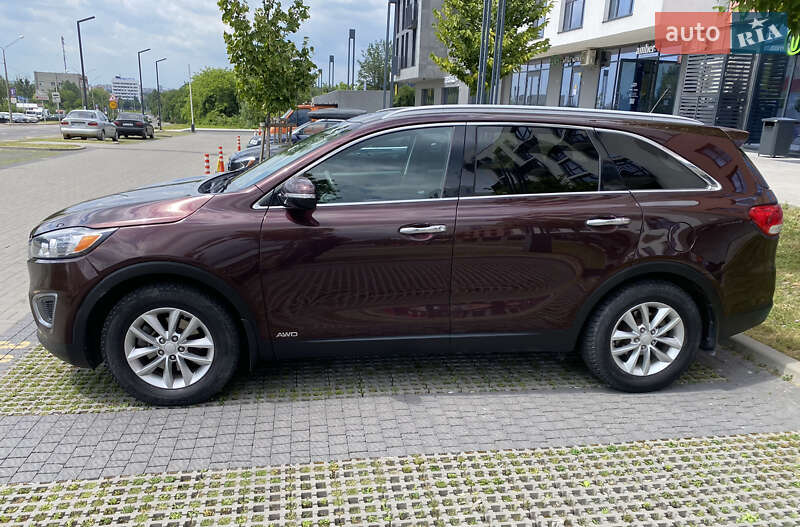 Внедорожник / Кроссовер Kia Sorento 2015 в Львове