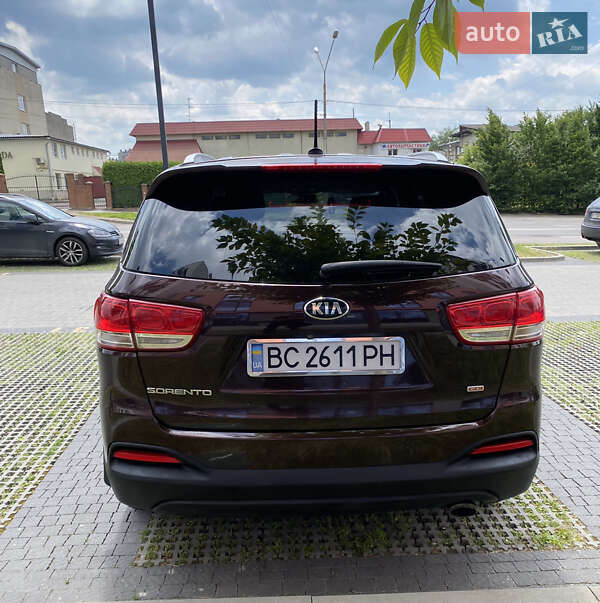 Внедорожник / Кроссовер Kia Sorento 2015 в Львове
