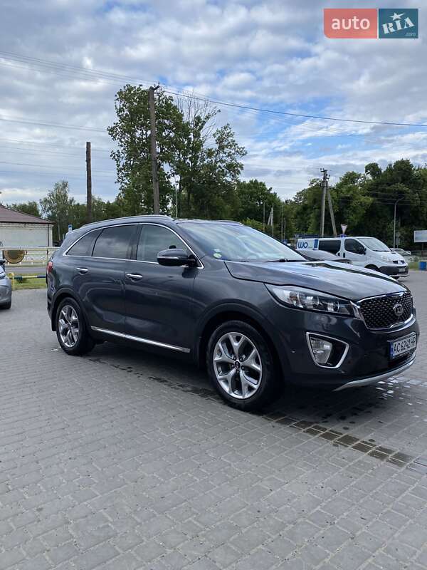 Позашляховик / Кросовер Kia Sorento 2016 в Турійську фото 2 Позашляховик / Кросовер Kia Sorento 2016 в Турійську