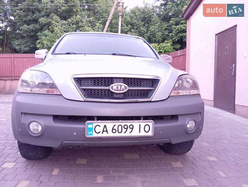 Внедорожник / Кроссовер Kia Sorento 2004 в Крыжополе