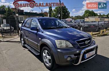 Позашляховик / Кросовер Kia Sorento 2003 в Миколаєві