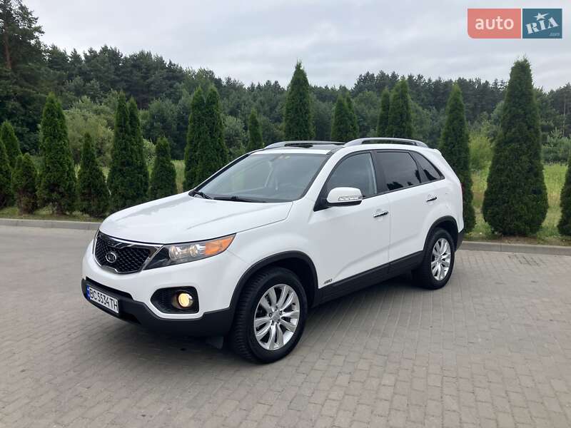 Позашляховик / Кросовер Kia Sorento 2010 в Львові