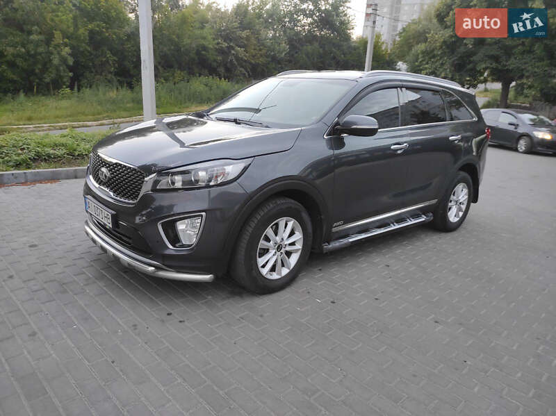 Kia Sorento 2017