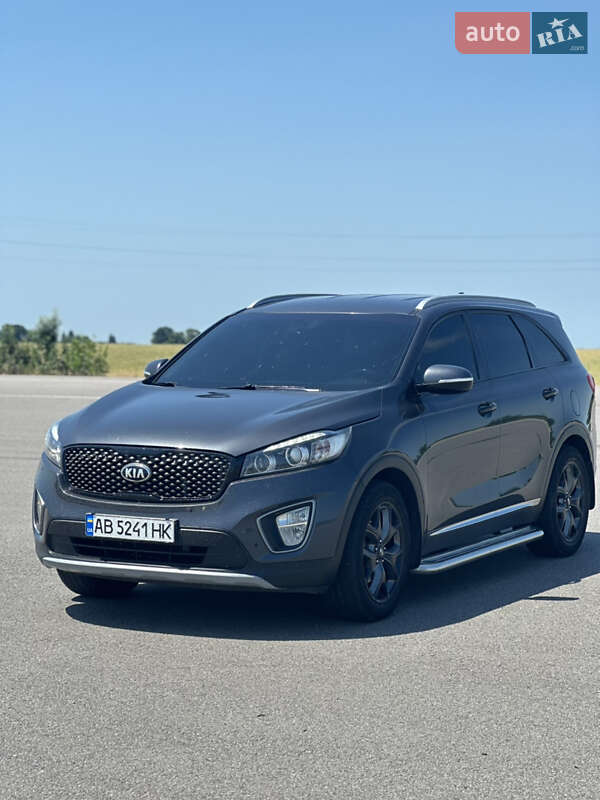 Позашляховик / Кросовер Kia Sorento 2014 в 