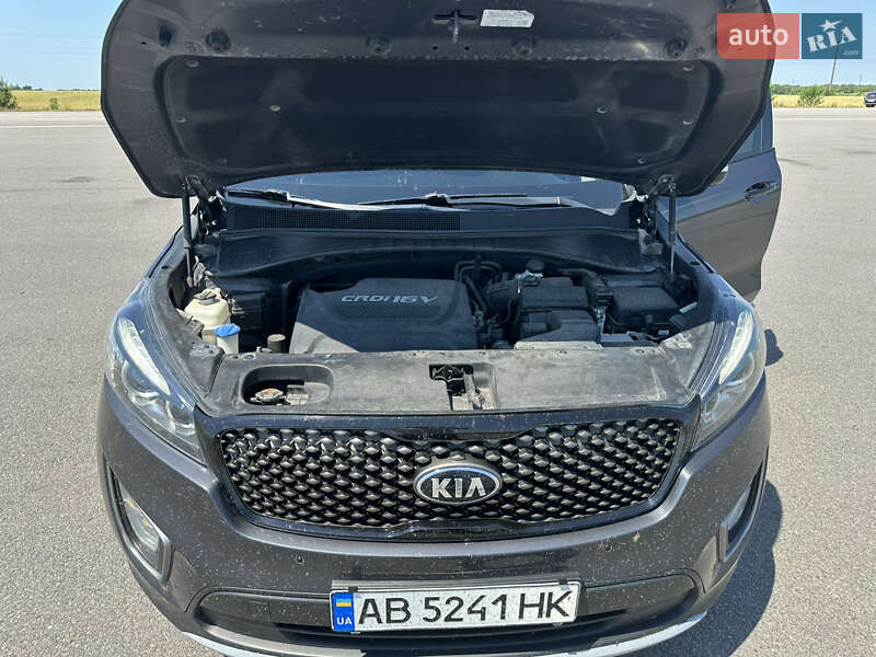 Внедорожник / Кроссовер Kia Sorento 2014 в Бершади