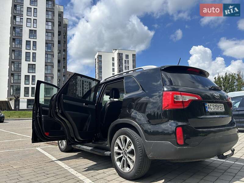 Внедорожник / Кроссовер Kia Sorento 2014 в Луцке