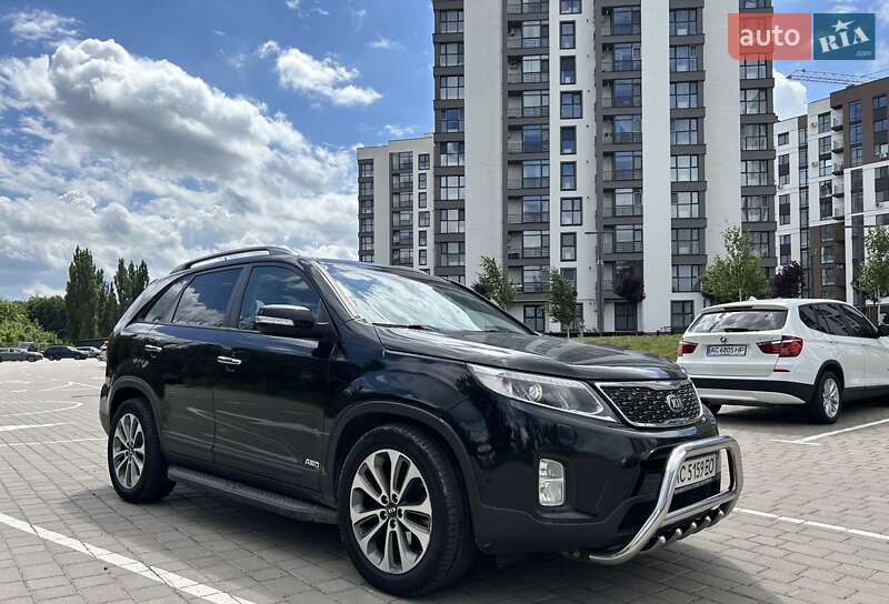 Внедорожник / Кроссовер Kia Sorento 2014 в Луцке
