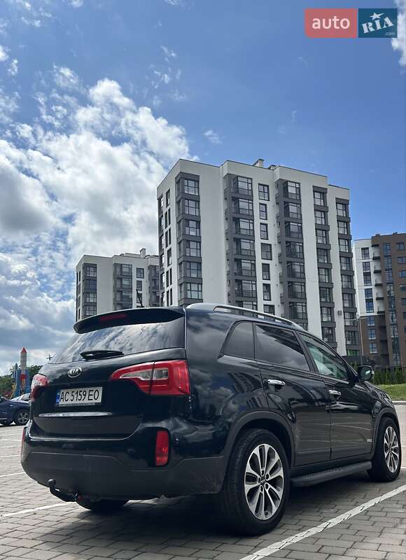Внедорожник / Кроссовер Kia Sorento 2014 в Луцке