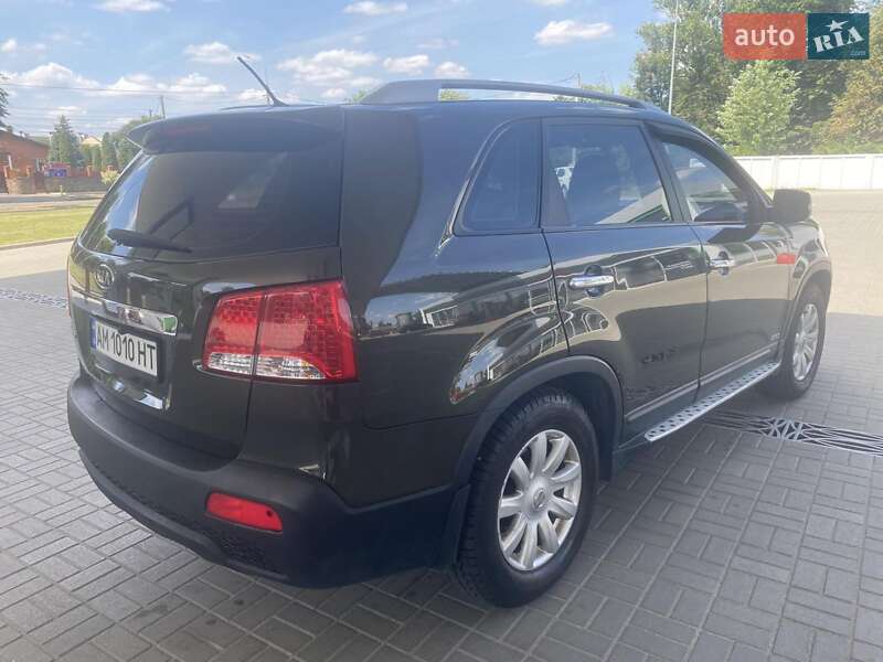 Внедорожник / Кроссовер Kia Sorento 2010 в Житомире