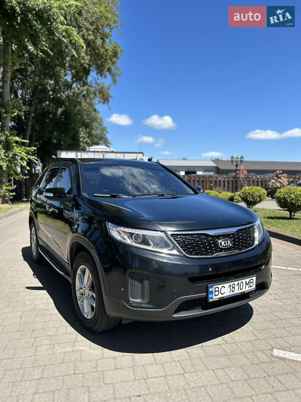 Внедорожник / Кроссовер Kia Sorento 2014 в 