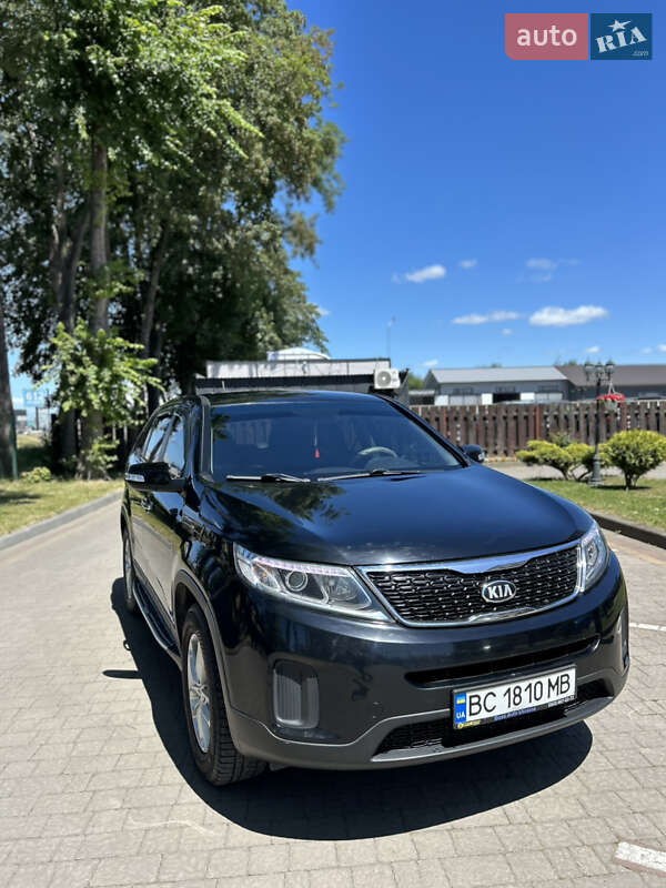 Внедорожник / Кроссовер Kia Sorento 2014 в Стрые
