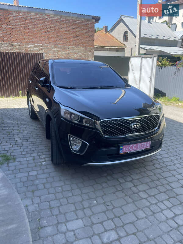 Внедорожник / Кроссовер Kia Sorento 2017 в Тернополе