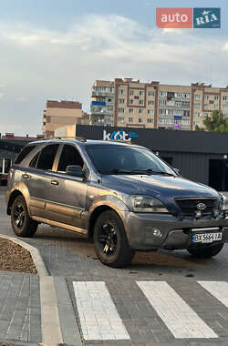 Внедорожник / Кроссовер Kia Sorento 2002 в 