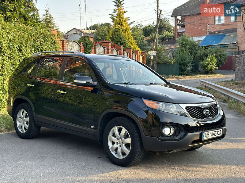 Позашляховик / Кросовер Kia Sorento 2012 в Вінниці