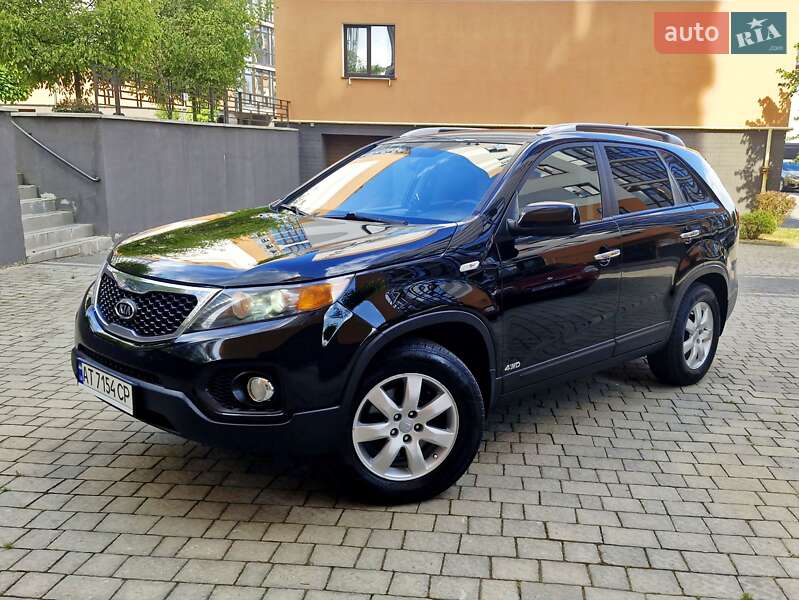 Внедорожник / Кроссовер Kia Sorento 2010 в Ивано-Франковске