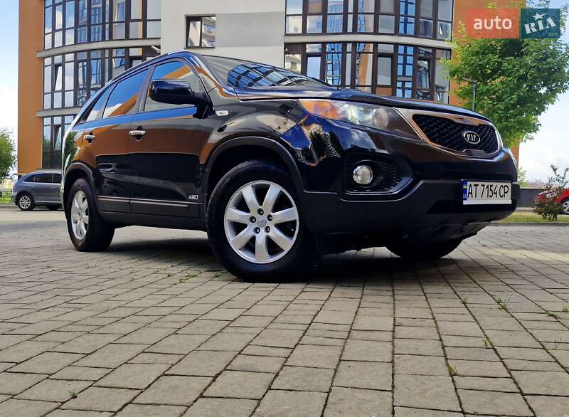 Внедорожник / Кроссовер Kia Sorento 2010 в Ивано-Франковске