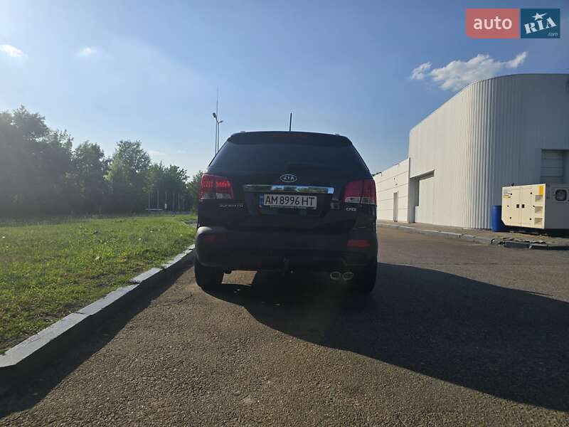 Внедорожник / Кроссовер Kia Sorento 2011 в Житомире