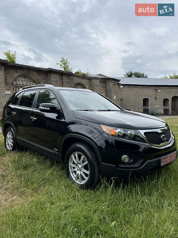 Внедорожник / Кроссовер Kia Sorento 2010 в 