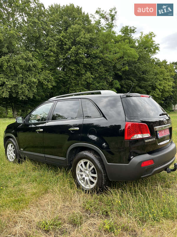 Внедорожник / Кроссовер Kia Sorento 2010 в Бродах