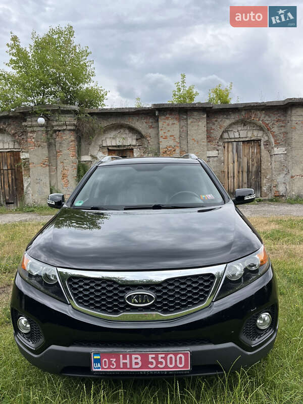 Внедорожник / Кроссовер Kia Sorento 2010 в Бродах