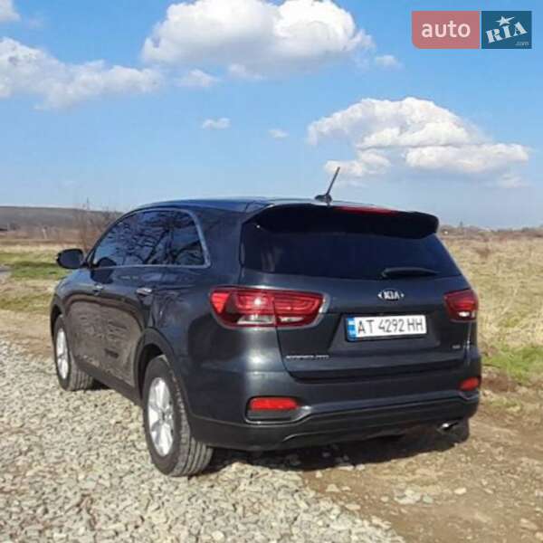 Внедорожник / Кроссовер Kia Sorento 2019 в Калуше