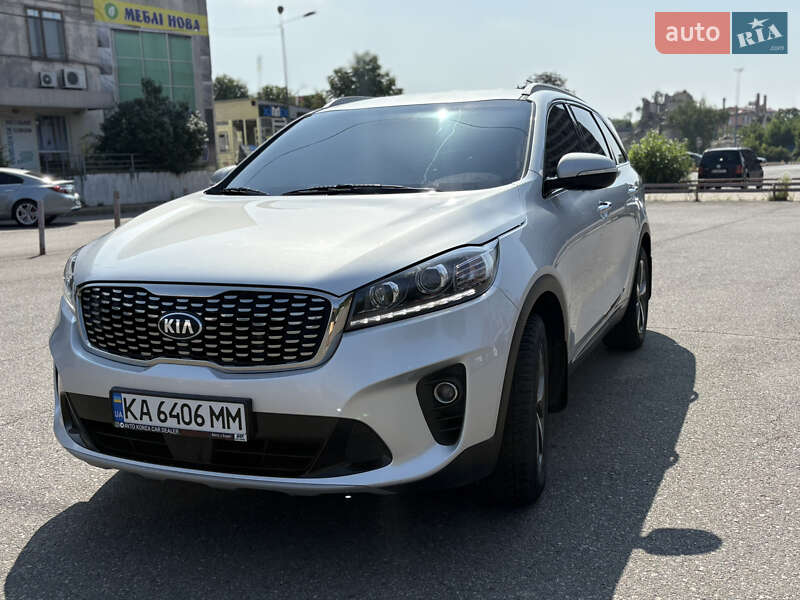 Внедорожник / Кроссовер Kia Sorento 2018 в Киеве