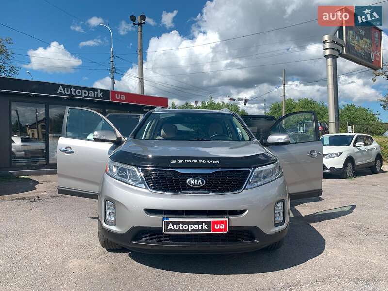 Внедорожник / Кроссовер Kia Sorento 2013 в Виннице