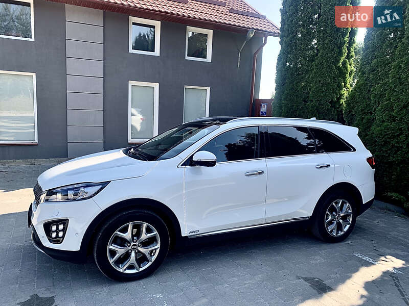 Внедорожник / Кроссовер Kia Sorento 2017 в Тернополе