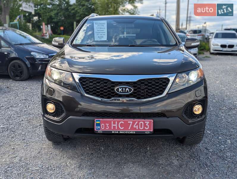Внедорожник / Кроссовер Kia Sorento 2011 в Ровно