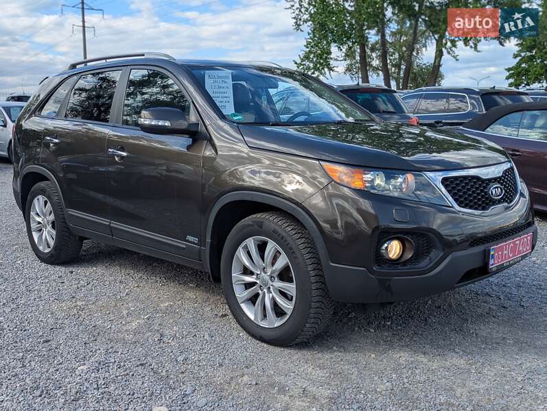 Внедорожник / Кроссовер Kia Sorento 2011 в Ровно