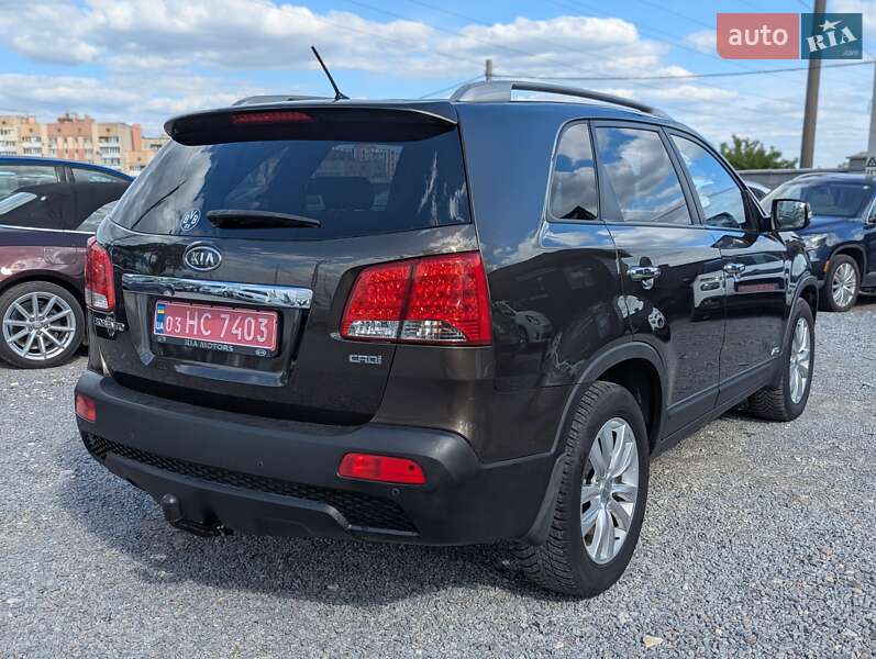 Внедорожник / Кроссовер Kia Sorento 2011 в Ровно
