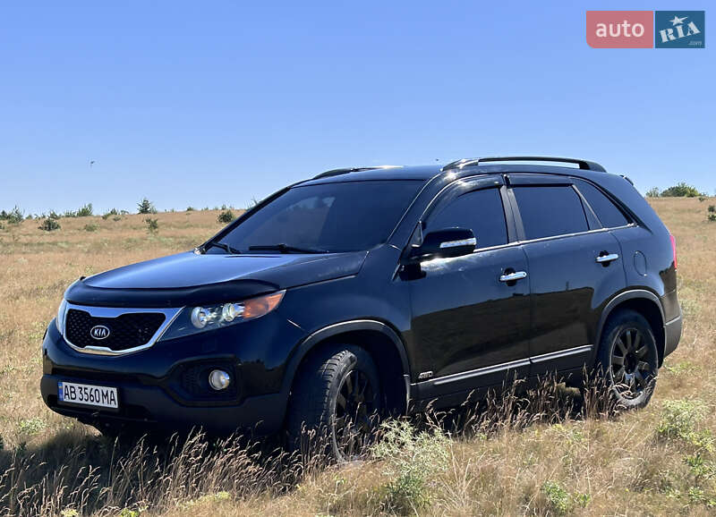Внедорожник / Кроссовер Kia Sorento 2010 в Бершади