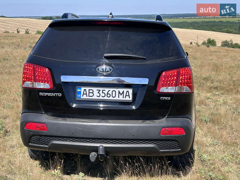 Внедорожник / Кроссовер Kia Sorento 2010 в Бершади