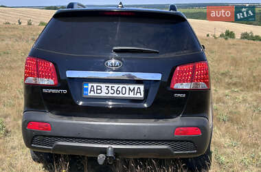 Позашляховик / Кросовер Kia Sorento 2010 в 