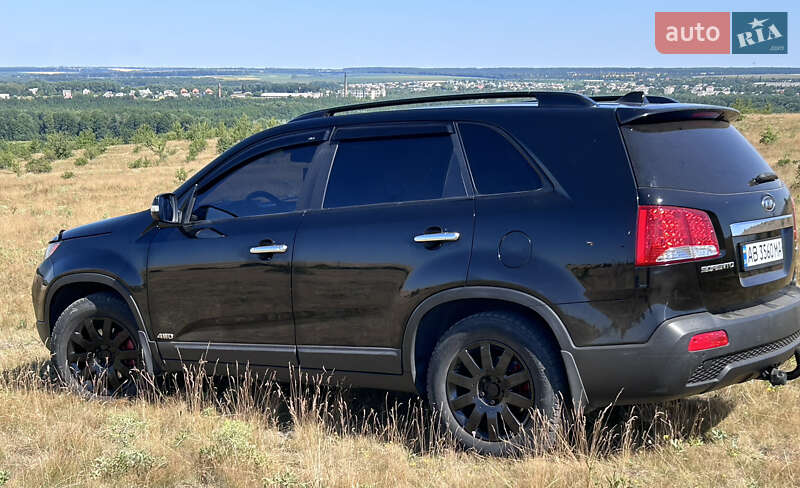 Внедорожник / Кроссовер Kia Sorento 2010 в Бершади