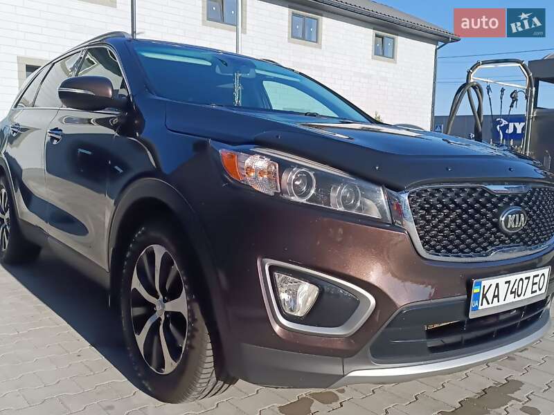 Позашляховик / Кросовер Kia Sorento 2016 в Києві