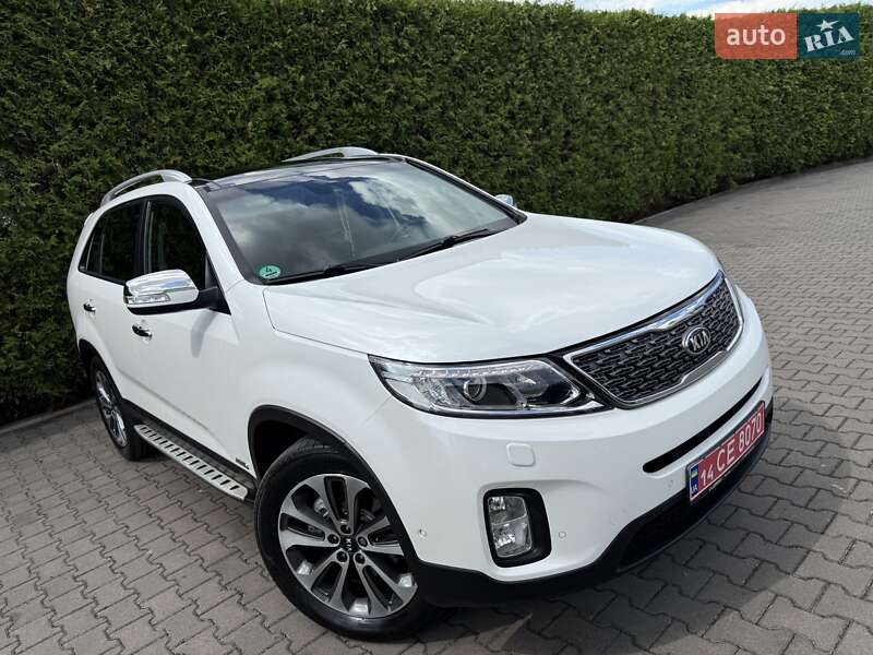 Позашляховик / Кросовер Kia Sorento 2014 в Стрию