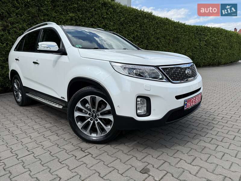 Позашляховик / Кросовер Kia Sorento 2014 в Стрию