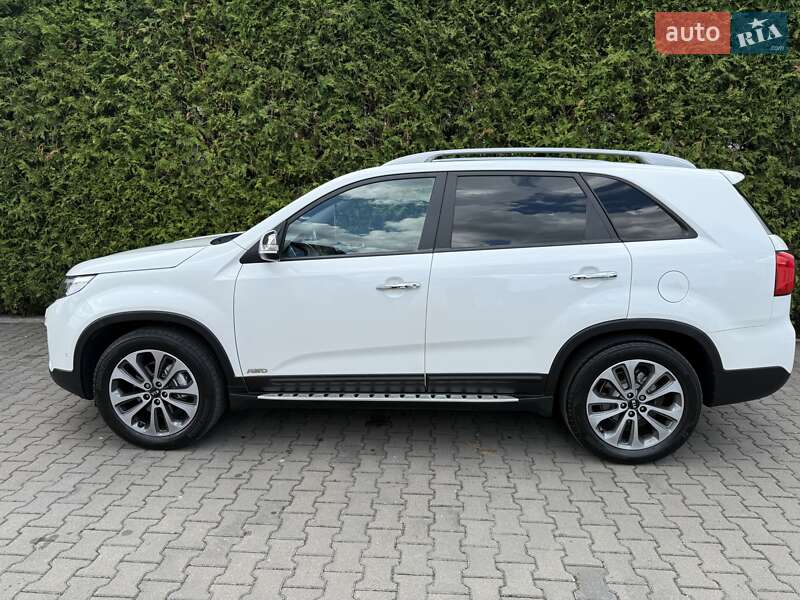 Позашляховик / Кросовер Kia Sorento 2014 в Стрию
