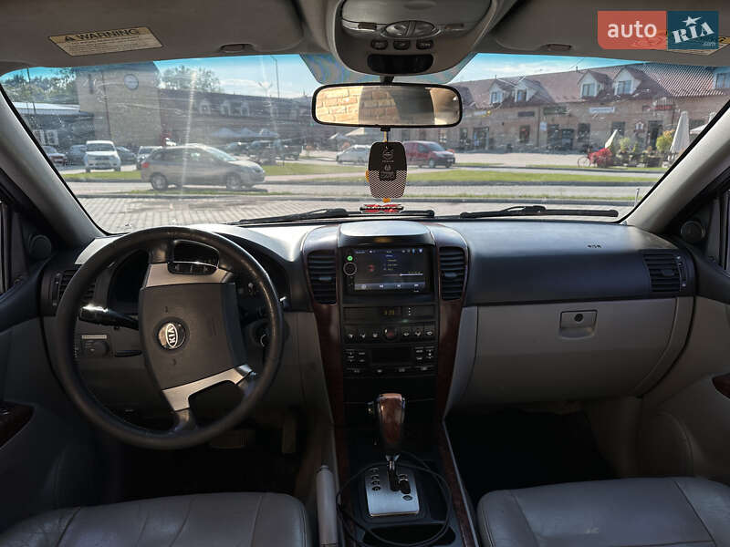Внедорожник / Кроссовер Kia Sorento 2004 в Бережанах