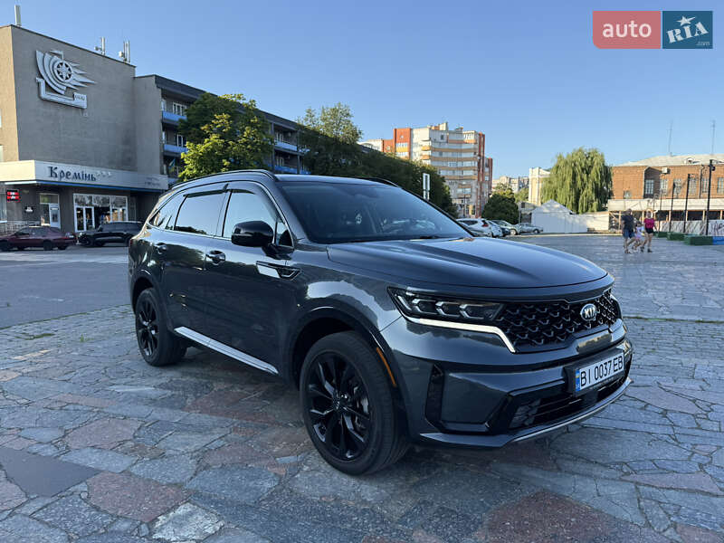 Позашляховик / Кросовер Kia Sorento 2021 в Кременчуці фото 5 Позашляховик / Кросовер Kia Sorento 2021 в Кременчуці